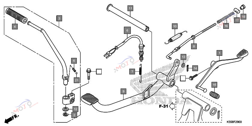 Frame Diagram